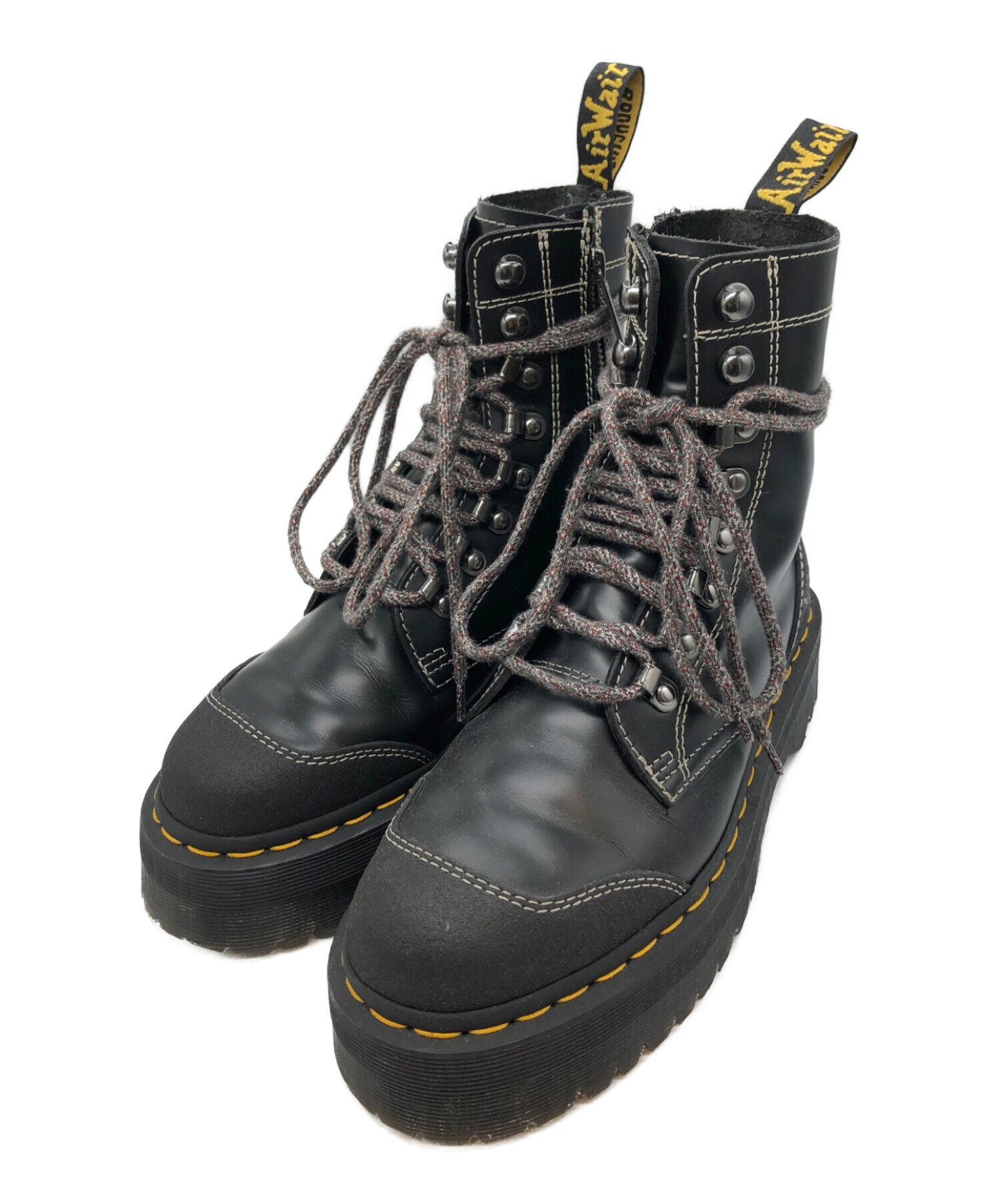 中古・古着通販】Dr.Martens (ドクターマーチン) MORENO ブラック サイズ:UK6/USM7/EU39/USL8｜ブランド・古着通販  トレファク公式【TREFAC FASHION】