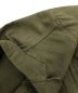 中古・古着 LYBRO NIGEL CABOURN (ライブロナイジェルケーボン) ヘリンボーンワークジャケットジャケット オリーブ サイズ:46：9800円