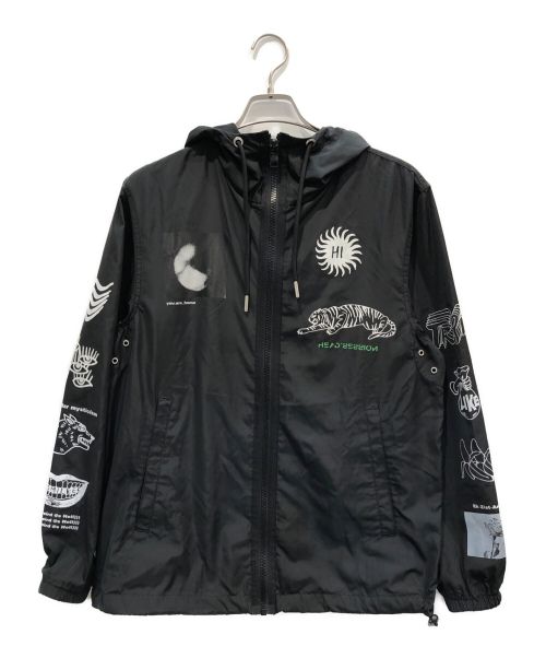 DIESEL（ディーゼル）DIESEL (ディーゼル) J-HEAD jacket ブラック サイズ:XSの古着・服飾アイテム