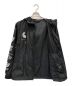 DIESEL (ディーゼル) J-HEAD jacket ブラック サイズ:XS：9800円