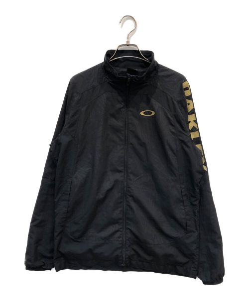 OAKLEY（オークリー）OAKLEY (オークリー) トラックジャケット ブラック サイズ:Mの古着・服飾アイテム