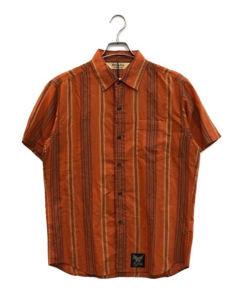 SOFT MACHINE（ソフトマシーン）SOFT MACHINE (ソフトマシーン) MARFA SHIRTS オレンジ サイズ:Medium 未使用品の古着・服飾アイテム