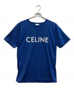CELINE（セリーヌ）の古着「CELINE ルーズ Tシャツ」｜ブルー