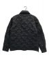 LOUIS VUITTON (ルイ ヴィトン) キルティングジャケット ブラック サイズ:48：215000円