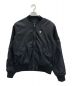 LONG CLOTHING（ロングクロージング）の古着「MA-1ジャケット」｜ブラック