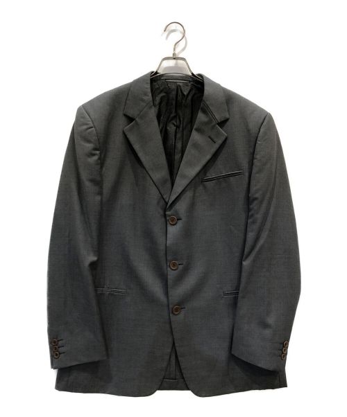 GIANNI VERSACE（ジャンニヴェルサーチ）GIANNI VERSACE (ジャンニヴェルサーチ) [OLD]3Bジャケット グレー サイズ:54の古着・服飾アイテム