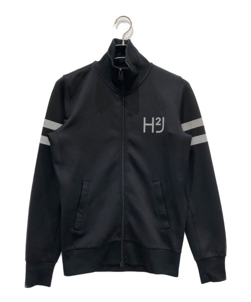 HYDROGEN（ハイドロゲン）HYDROGEN (ハイドロゲン) トラックジャケット ブラック サイズ:SMALLの古着・服飾アイテム