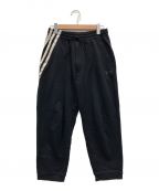 Y-3（）の古着「3 STP French terry Cuff pants」｜ブラック