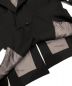 中古・古着 sulvam (サルバム) ウールギャバ ショートジャケット ブラック サイズ:M：15800円