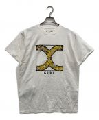 X-GIRLエックスガール）の古着「Tシャツ」｜ホワイト