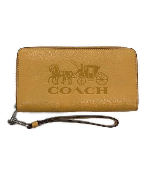 COACH（コーチ）COACH (コーチ) 財布 マスタードの古着・服飾アイテム