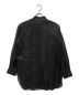 BACCA (バッカ) オーバンジバンドカラーシャツ ブラック サイズ:36 未使用品：12800円