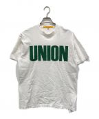 UNION LOS ANGELESユニオン ロサンゼルス）の古着「プリントTシャツ」｜ホワイト