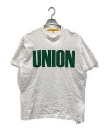 UNION LOS ANGELES（ユニオン ロサンゼルス）の古着「プリントTシャツ」｜ホワイト