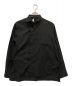 SOSHIOTSUKI（ソウシ オオツキ）の古着「Kimono Breasted Shirts」｜ブラック