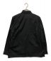 SOSHIOTSUKI (ソウシ オオツキ) Kimono Breasted Shirts ブラック サイズ:46：9800円