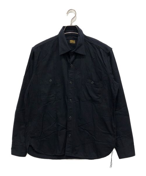 TENDERLOIN（テンダーロイン）TENDERLOIN (テンダーロイン) シャツ ブラック サイズ:Mの古着・服飾アイテム