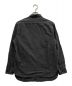 SASSAFRAS (ササフラス) ワークシャツ グレー サイズ:S：5800円