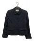 courreges (クレージュ) ワンピースセットアップジャケット ブラック サイズ:11AR：9800円