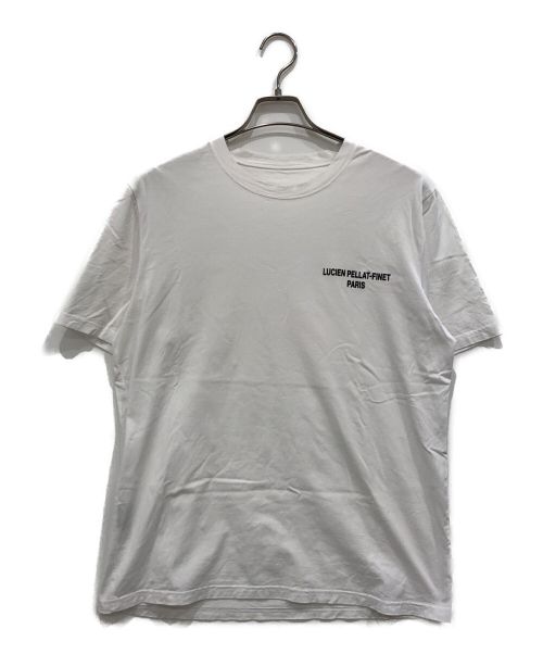 lucien pellat-finet（ルシアン・ペラフィネ）lucien pellat-finet (ルシアン・ペラフィネ) Tシャツ ホワイト サイズ:Mの古着・服飾アイテム