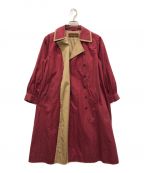 Yves Saint Laurentイヴサンローラン）の古着「コート」｜ボルドー