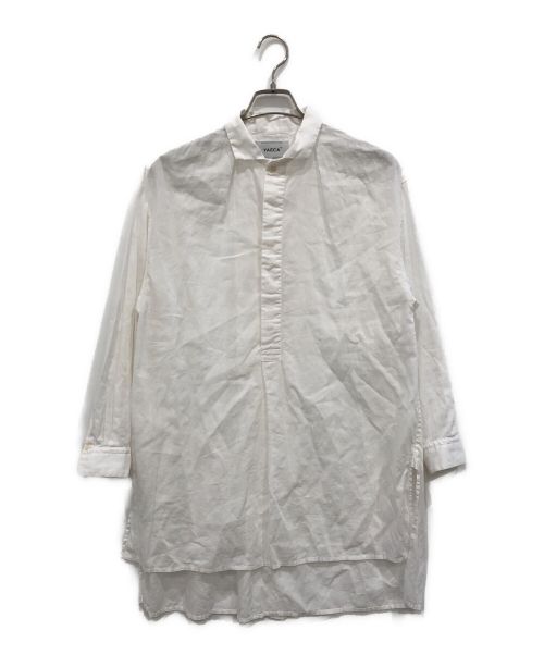 YAECA（ヤエカ）YAECA (ヤエカ) コンフォートシャツ ホワイト サイズ:Sの古着・服飾アイテム
