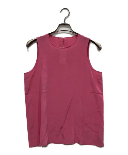 MEDIUM（ミディアム）MEDIUM (ミディアム) シルクブラウス ピンク サイズ:1 未使用品の古着・服飾アイテム