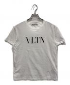 VALENTINOヴァレンティノ）の古着「Tシャツ」｜ホワイト