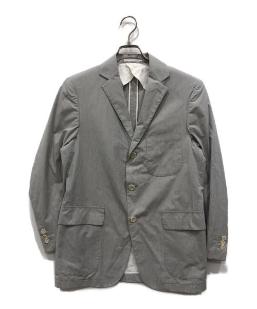 SCYE（サイ）SCYE (サイ) テーラードジャケット グレー サイズ:36の古着・服飾アイテム