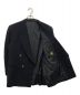 LANVIN (ランバン) カシミヤテーラードジャケット ブラック サイズ:R48-45：7800円