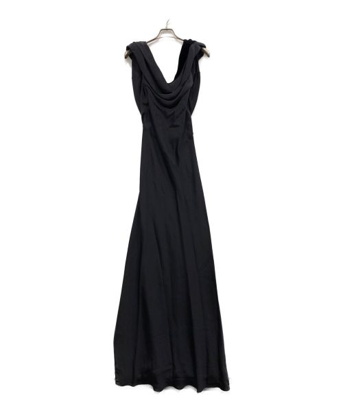 BALENCIAGA（バレンシアガ）BALENCIAGA (バレンシアガ) シルクドレス ブラック サイズ:36の古着・服飾アイテム