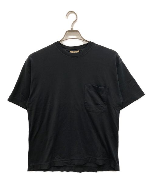 HERMES（エルメス）HERMES (エルメス) [OLD]Tシャツ ブラック サイズ:XSの古着・服飾アイテム