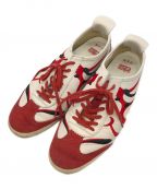 Onitsuka Tigerオニツカタイガー）の古着「Mexico 66 Deluxe」｜ホワイト×レッド