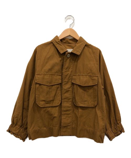 IENA（イエナ）IENA (イエナ) ミリタリージャケット ブラウン サイズ:36の古着・服飾アイテム
