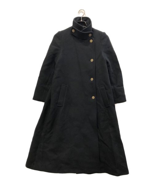 NOISE MAKER（ノイズメーカー）NOISE MAKER (ノイズメーカー) 2WAYカラーロングコート ブラック サイズ:36の古着・服飾アイテム
