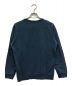 REPLAY (リプレイ) コットンスウェットシャツ ブルー サイズ:M：5800円
