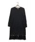COMME des GARCONS HOMME PLUS（コムデギャルソンオムプリュス）の古着「fringe sweater rayon」｜ブラック