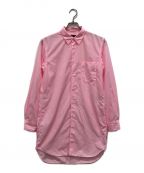 COMME des GARCONS HOMME PLUSコムデギャルソンオムプリュス）の古着「シャツ」｜ピンク