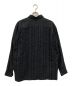 ISSEY MIYAKE MEN (イッセイミヤケメン) 切替シャツ ブラック サイズ:4：8800円
