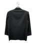 Y'S for men (ワイズフォーメン) [OLD]ヘリンボーンテーラードジャケット ブラック サイズ:S：12000円