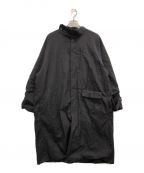 POLYPLOIDポリプロイド）の古着「STAND COLLAR COAT TYPE-Bコート」｜ブラック