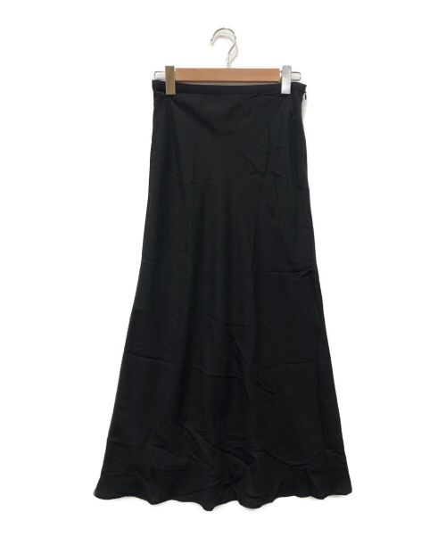 AP STUDIO（エーピーストゥディオ）AP STUDIO (エーピーストゥディオ) スカート ブラック サイズ:38の古着・服飾アイテム