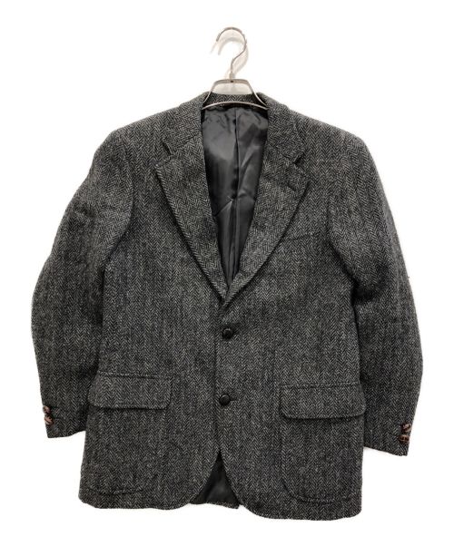 NEWYORKER（ニューヨーカー）NEWYORKER (ニューヨーカー) ツイードジャケット グレー サイズ:表記なしの古着・服飾アイテム