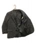 NEWYORKER (ニューヨーカー) ツイードジャケット グレー サイズ:表記なし：6800円