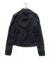 DIESEL (ディーゼル) ライダースジャケット ブラック サイズ:XS：5800円