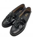 Weejunsウィージャン）の古着「ESTHER KILTIE WEEJUNS LOAFERS」｜ブラック