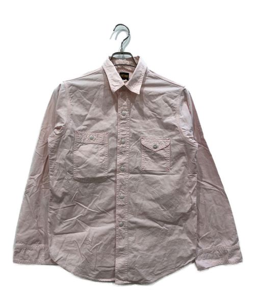 BIG YANK（ビッグヤンク）BIG YANK (ビッグヤンク) シャツ ピンク サイズ:15の古着・服飾アイテム