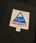 中古・古着 Cape HEIGHTS (ケープハイツ) BETHEL Zip Through ベージュ×ブラック サイズ:S：9800円