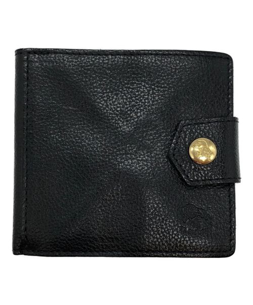 IL BISONTE（イル ビゾンテ）IL BISONTE (イル ビゾンテ) 財布 ブラックの古着・服飾アイテム