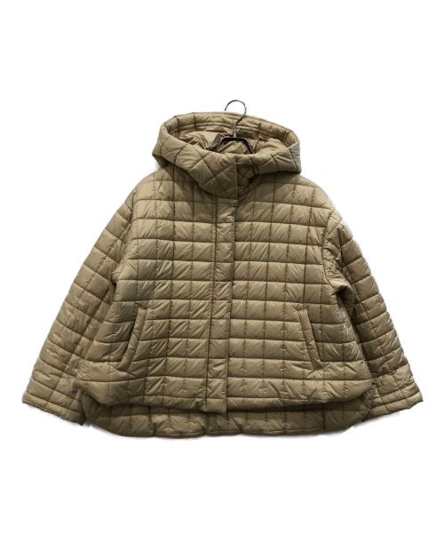 MIDIUMISOLID（ミディウミソリッド）MIDIUMISOLID (ミディウミソリッド) 中綿キルティングジャケット ベージュ サイズ:表記なしの古着・服飾アイテム